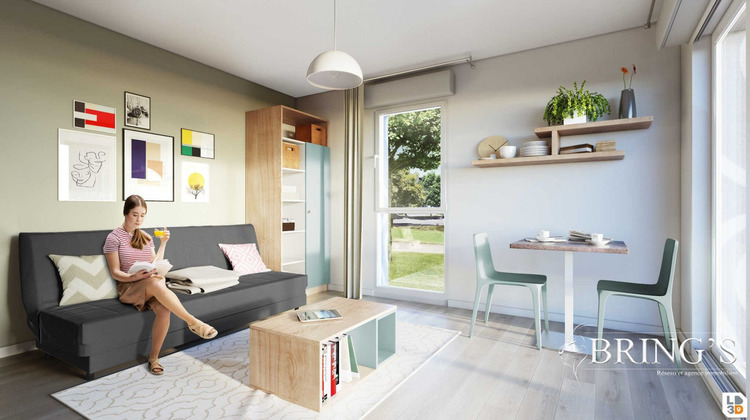 Ma-Cabane - Vente Appartement Vandoeuvre-lès-Nancy, 19 m²