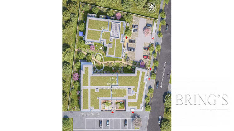 Ma-Cabane - Vente Appartement Vandoeuvre-lès-Nancy, 19 m²