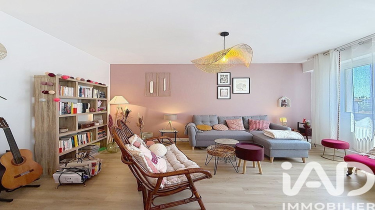 Ma-Cabane - Vente Appartement Vandoeuvre-Lès-Nancy, 63 m²