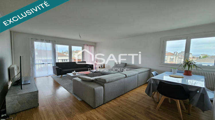 Ma-Cabane - Vente Appartement Vandoeuvre-les-Nancy, 58 m²