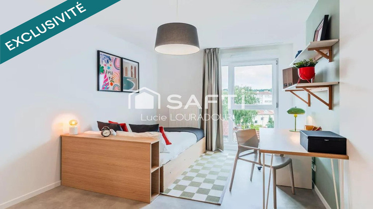 Ma-Cabane - Vente Appartement Vandoeuvre-les-Nancy, 18 m²