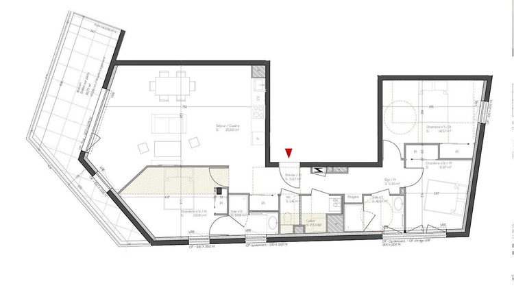 Ma-Cabane - Vente Appartement VANNES, 95 m²