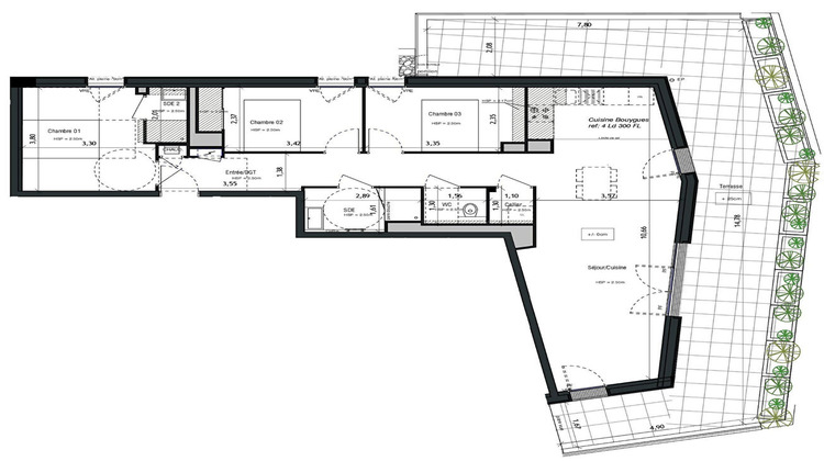 Ma-Cabane - Vente Appartement VANNES, 87 m²