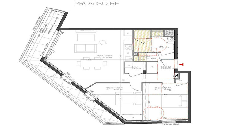 Ma-Cabane - Vente Appartement VANNES, 70 m²