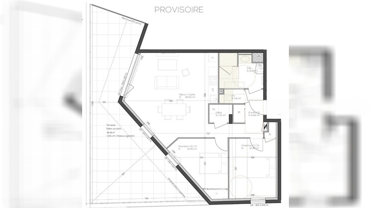 Ma-Cabane - Vente Appartement VANNES, 69 m²