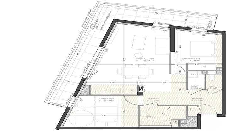 Ma-Cabane - Vente Appartement VANNES, 65 m²