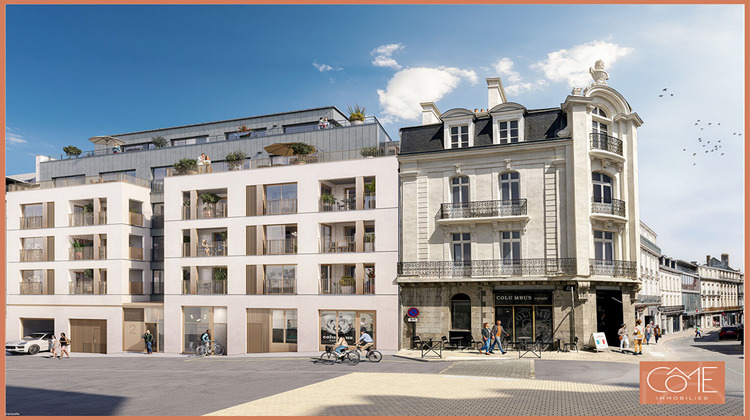 Ma-Cabane - Vente Appartement VANNES, 34 m²