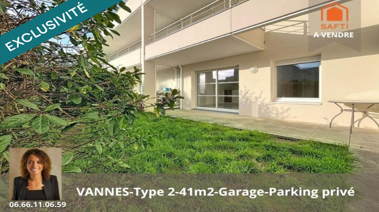 Ma-Cabane - Vente Appartement Vannes, 41 m²