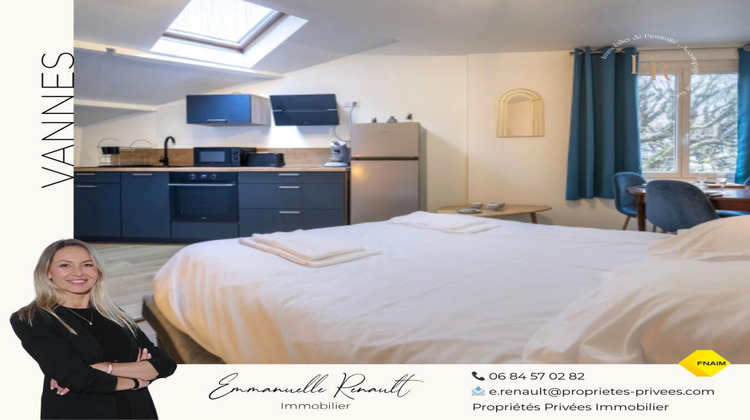 Ma-Cabane - Vente Appartement VANNES, 28 m²