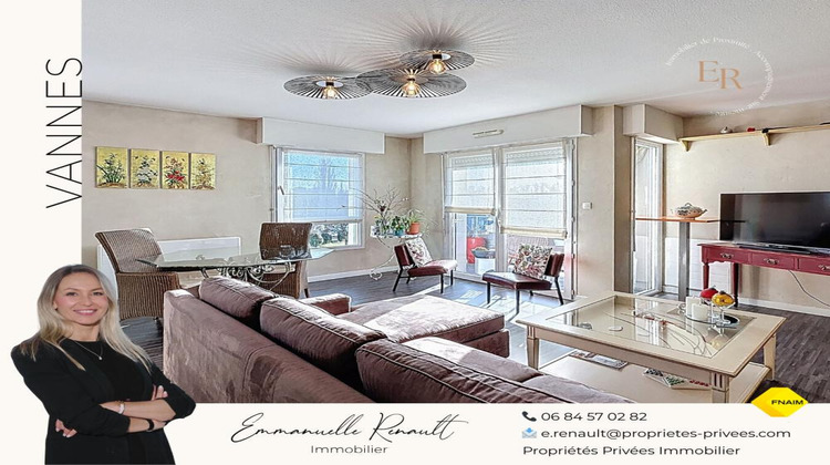 Ma-Cabane - Vente Appartement VANNES, 81 m²