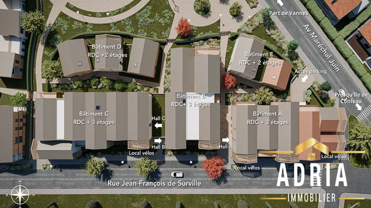 Ma-Cabane - Vente Appartement Vannes, 32 m²