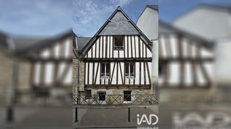 Ma-Cabane - Vente Appartement Vannes, 36 m²