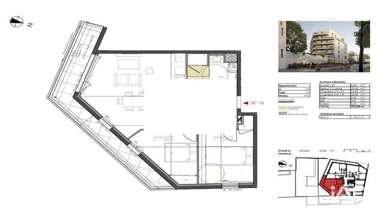 Ma-Cabane - Vente Appartement Vannes, 70 m²