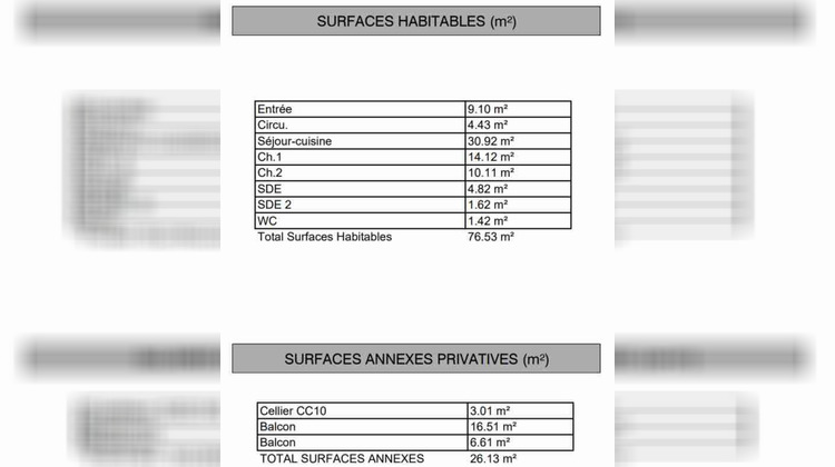 Ma-Cabane - Vente Appartement Vannes, 76 m²