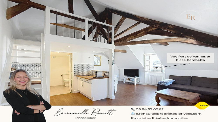 Ma-Cabane - Vente Appartement VANNES, 34 m²