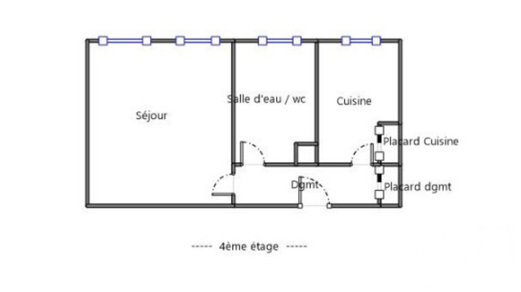 Ma-Cabane - Vente Appartement Vannes, 27 m²
