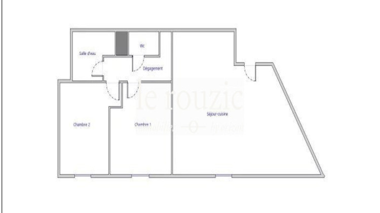 Ma-Cabane - Vente Appartement Vannes, 46 m²