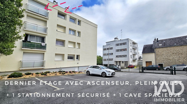 Ma-Cabane - Vente Appartement Vannes, 38 m²