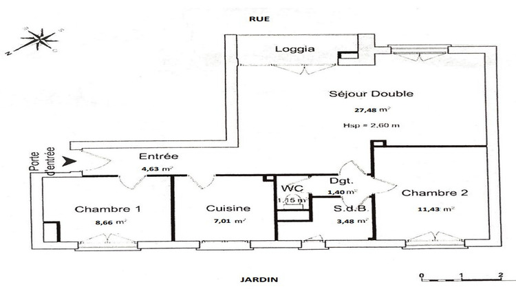 Ma-Cabane - Vente Appartement VANVES, 65 m²