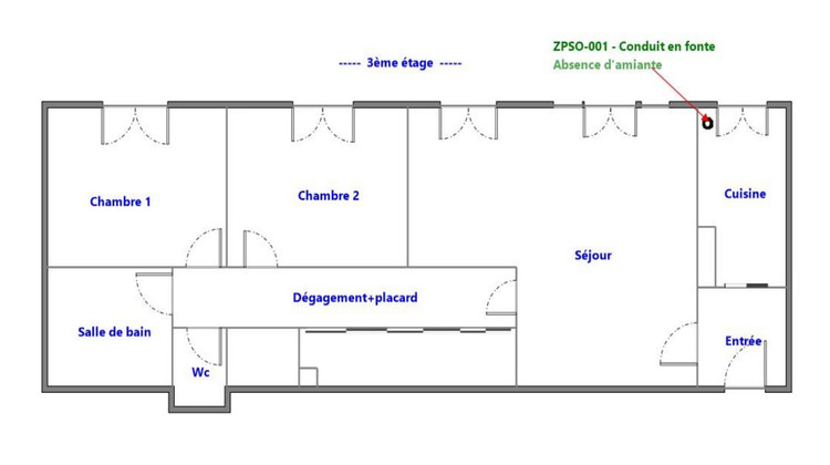 Ma-Cabane - Vente Appartement VANVES, 65 m²