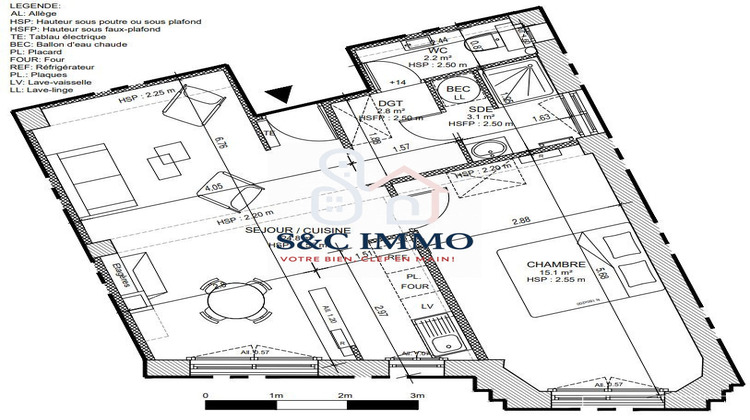Ma-Cabane - Vente Appartement Vanves, 48 m²