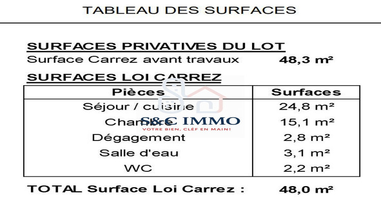 Ma-Cabane - Vente Appartement Vanves, 48 m²