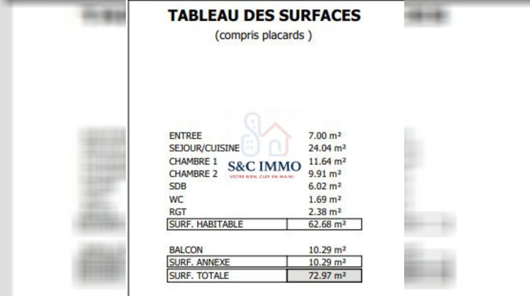 Ma-Cabane - Vente Appartement Vanves, 62 m²