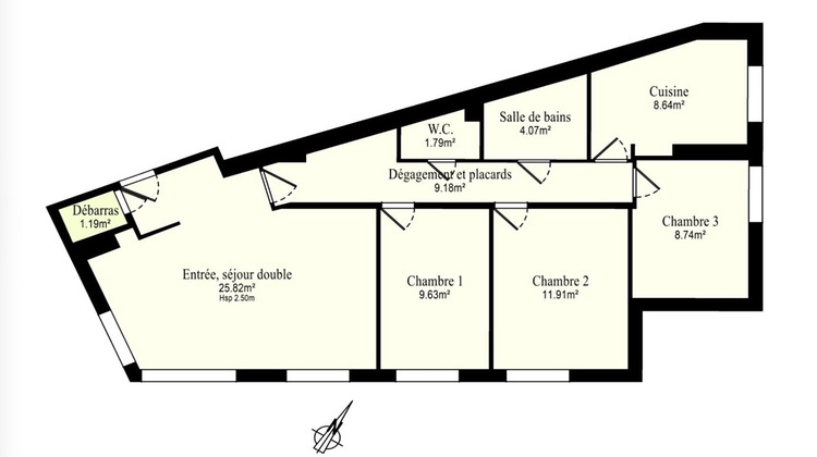 Ma-Cabane - Vente Appartement VANVES, 81 m²