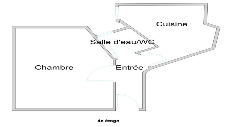 Ma-Cabane - Vente Appartement VANVES, 21 m²