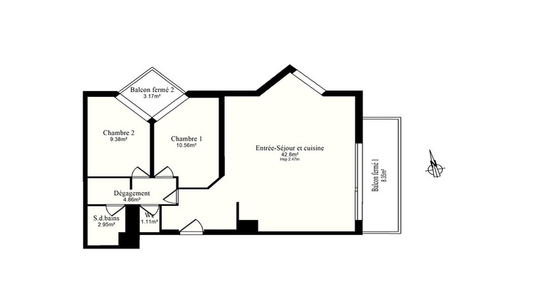 Ma-Cabane - Vente Appartement VANVES, 71 m²