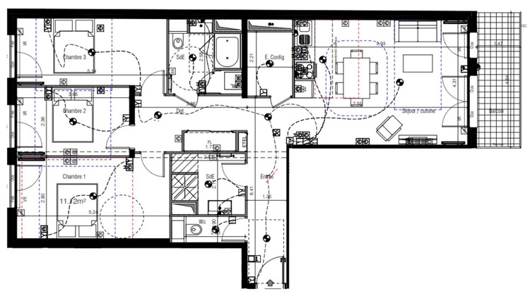 Ma-Cabane - Vente Appartement Vanves, 93 m²