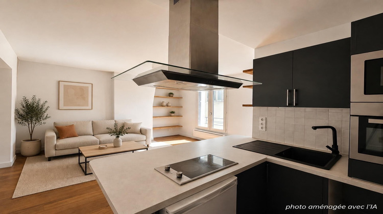 Ma-Cabane - Vente Appartement Vanves, 37 m²