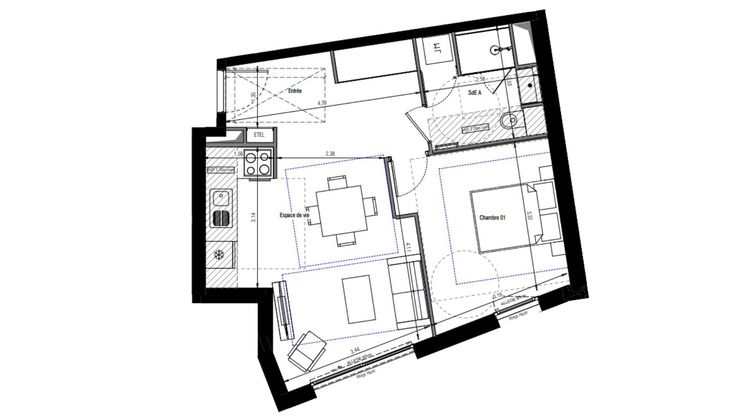 Ma-Cabane - Vente Appartement Vanves, 66 m²