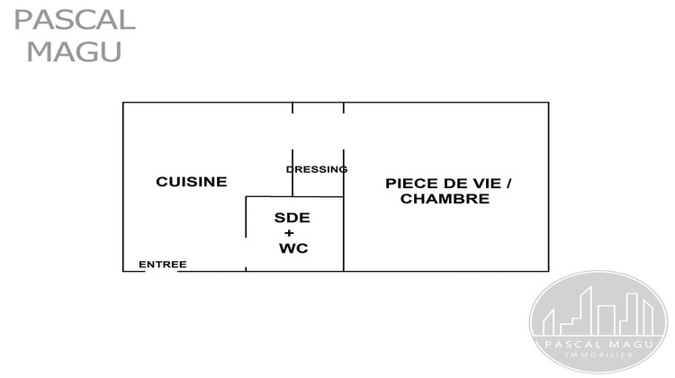 Ma-Cabane - Vente Appartement Varangéville, 23 m²