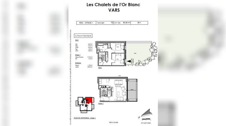 Ma-Cabane - Vente Appartement Vars, 65 m²