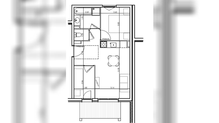 Ma-Cabane - Vente Appartement Vars, 39 m²