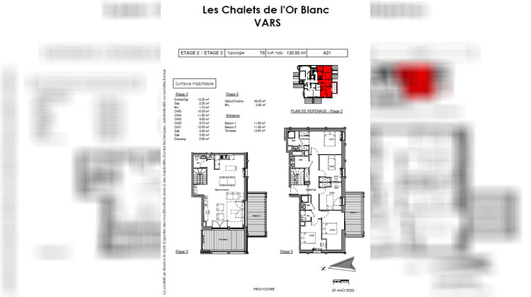 Ma-Cabane - Vente Appartement Vars, 131 m²