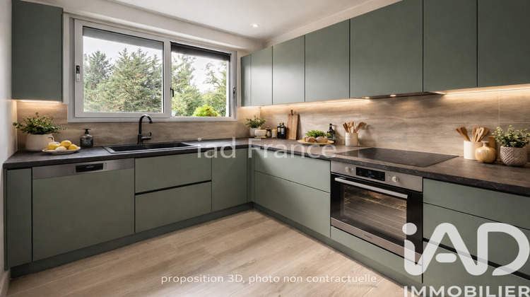 Ma-Cabane - Vente Appartement Vaucresson, 116 m²