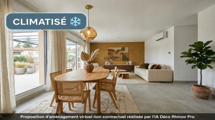Ma-Cabane - Vente Appartement VAUGNERAY, 110 m²