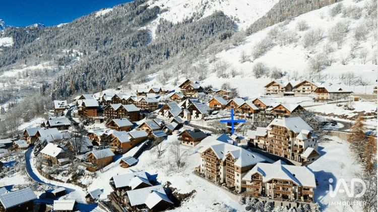 Ma-Cabane - Vente Appartement Vaujany, 97 m²