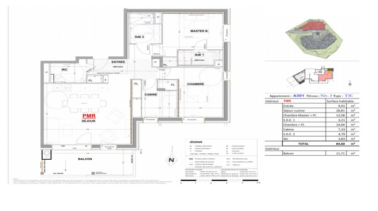Ma-Cabane - Vente Appartement Vaujany, 85 m²