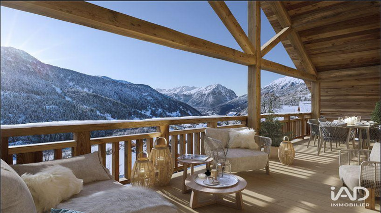 Ma-Cabane - Vente Appartement Vaujany, 73 m²