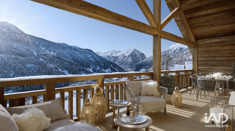 Ma-Cabane - Vente Appartement Vaujany, 97 m²