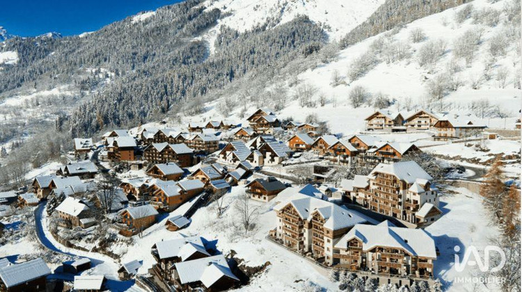 Ma-Cabane - Vente Appartement Vaujany, 85 m²