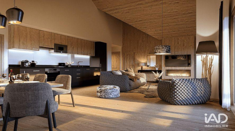 Ma-Cabane - Vente Appartement Vaujany, 50 m²