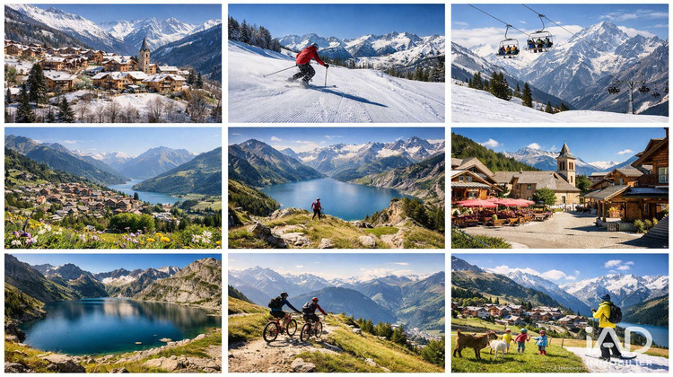 Ma-Cabane - Vente Appartement Vaujany, 82 m²