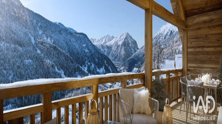 Ma-Cabane - Vente Appartement Vaujany, 45 m²