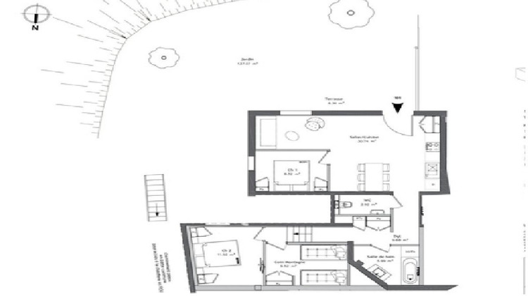 Ma-Cabane - Vente Appartement VAUJANY, 80 m²