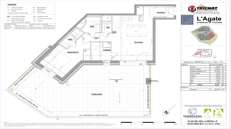 Ma-Cabane - Vente Appartement Vaujany, 48 m²