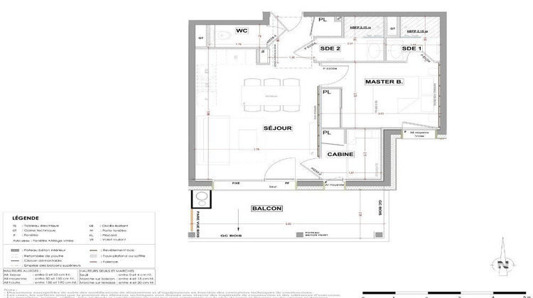 Ma-Cabane - Vente Appartement Vaujany, 45 m²